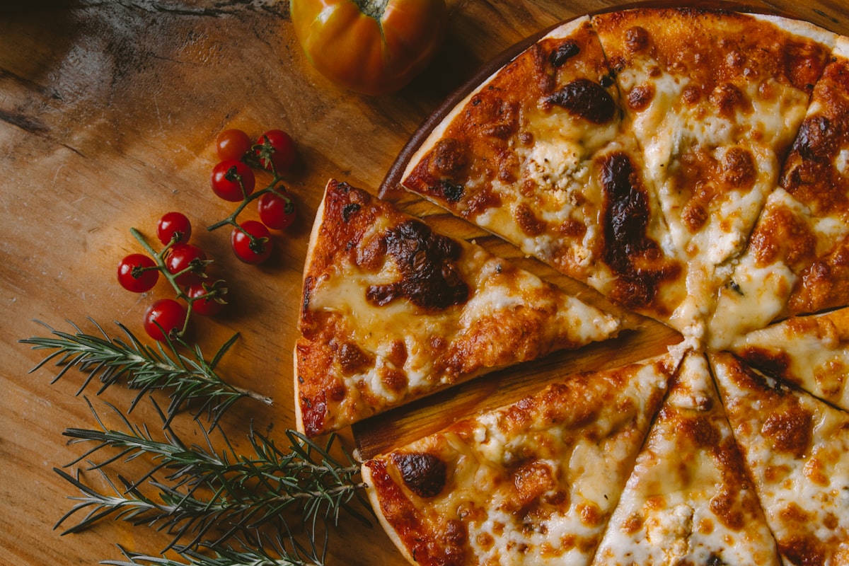 Pizza na pedra